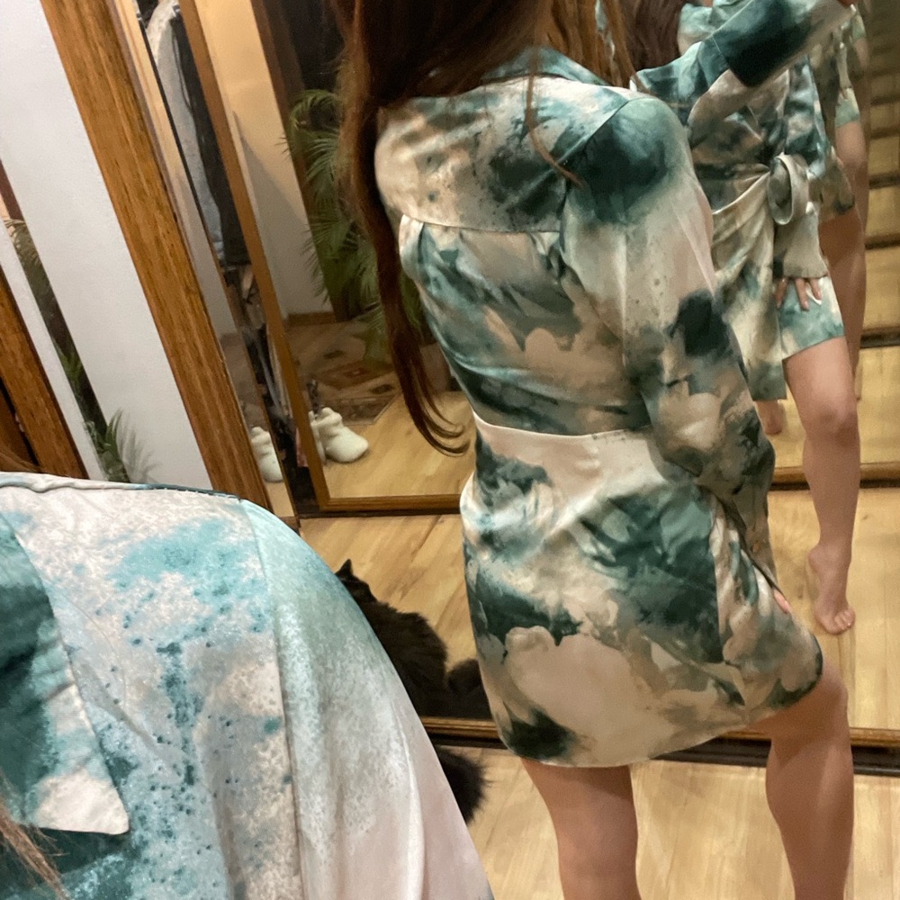 Forever 21 wrap dress S - Picture 3 of 5